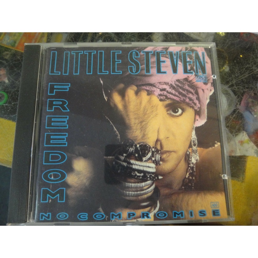 LITTLE STEVEN FREEDOM NO COMPROMISE CD 1987 Manhatan Records native American‎ +